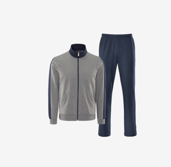 jannism - schneider sportswear Basic-Anzug für Männer