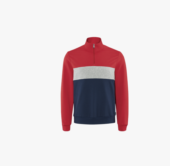 bradleym - schneider sportswear Basic-Sweatshirt für Männer